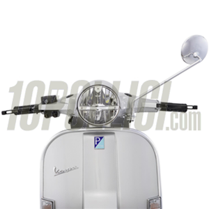 Fanale anteriore SIP PERFORMANCE LED per Vespa PX, PE, Lusso, `98, MY, `11, LML Star 125-200 2T, 4T, Ø 143 mm, 12V DC, con marchio di omologazione E. Adatta anche a Vespa Sprint Veloce, GTR, TS, Rally 180-200.