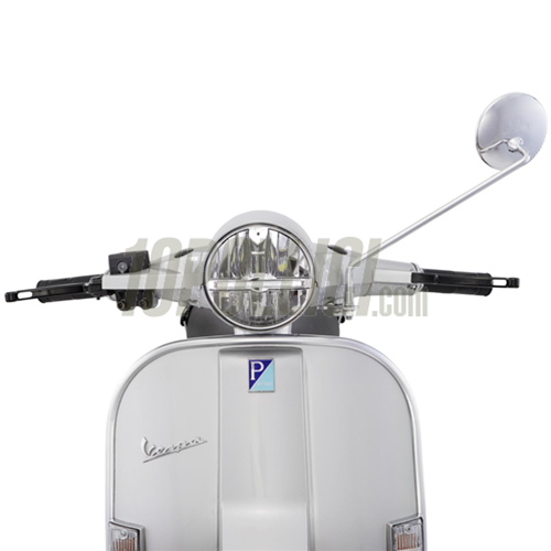 Fanale anteriore SIP PERFORMANCE LED per Vespa PX, PE, Lusso, `98, MY, `11, LML Star 125-200 2T, 4T, Ø 143 mm, 12V DC, con marchio di omologazione E. Adatta anche a Vespa Sprint Veloce, GTR, TS, Rally 180-200.