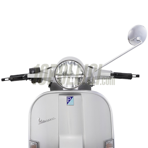 Fanale anteriore SIP PERFORMANCE LED per Vespa PX, PE, Lusso, `98, MY, `11, LML Star 125-200 2T, 4T, Ø 143 mm, 12V DC, con marchio di omologazione E. Adatta anche a Vespa Sprint Veloce, GTR, TS, Rally 180-200.