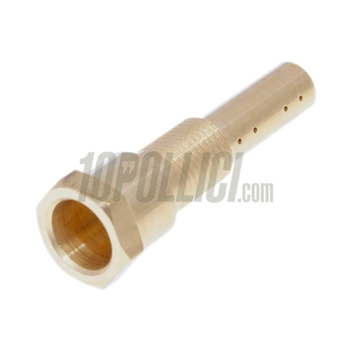 Mixer tube for Polini PWK carburetor, 8 holes