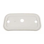 Rear light gasket Vespa 125 VM2, VN, VNA, 150 VL, VB, GS VS1-3, grey