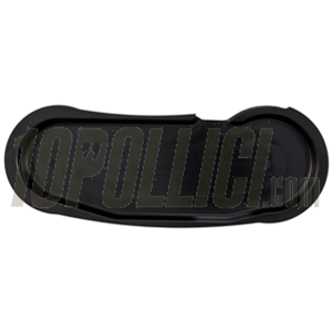 Hub cover SIP CLASSIC Vespa PK 50-125, S, XL, XL2, Automatica, PX, PE, Lusso, `98, MY, T5, Cosa, adatto anche per LML Star 125-200 2T, 4T, Star 125, Lite 4T, Automatica, CVT, aluminium CNC, black anodised