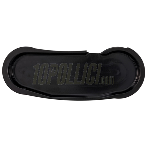 Hub cover SIP CLASSIC Vespa PK 50-125, S, XL, XL2, Automatica, PX, PE, Lusso, `98, MY, T5, Cosa, adatto anche per LML Star 125-200 2T, 4T, Star 125, Lite 4T, Automatica, CVT, aluminium CNC, black anodised