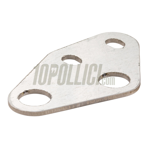 Bracket SIP electronic unit, for VAPE for Vespa 125 GTR, TS, 150 Sprint V, Super, 200 Rally, PX, PE, Cosa, w/out E-start, steel, zinc plated