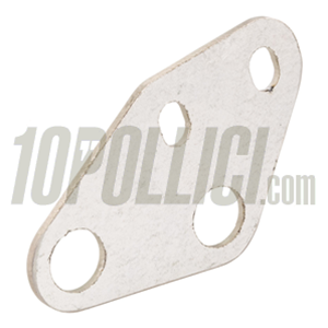 Bracket SIP electronic unit, for VAPE for Vespa 125 GTR, TS, 150 Sprint V, Super, 200 Rally, PX, PE, Cosa, w/out E-start, steel, zinc plated