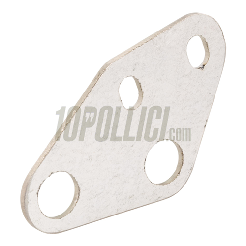 Bracket SIP electronic unit, for VAPE for Vespa 125 GTR, TS, 150 Sprint V, Super, 200 Rally, PX, PE, Cosa, w/out E-start, steel, zinc plated