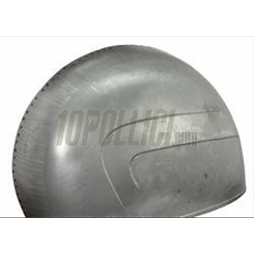 Cofano Vespa 160 GS, lato ruota di scorta