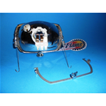 Headlamp DRT Vespa 50 Special, Elestart, for conversion high/low beam