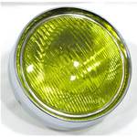 Headlamp BOSATTA Vespa VBA, VBB, GS150 VS5, GS 160, yellow lens