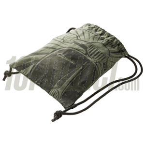 Drawstring Bag SIP "Feeling Good Vintage", olive green, 340x430 mm