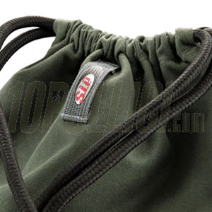 Drawstring Bag SIP "Feeling Good Vintage", olive green, 340x430 mm