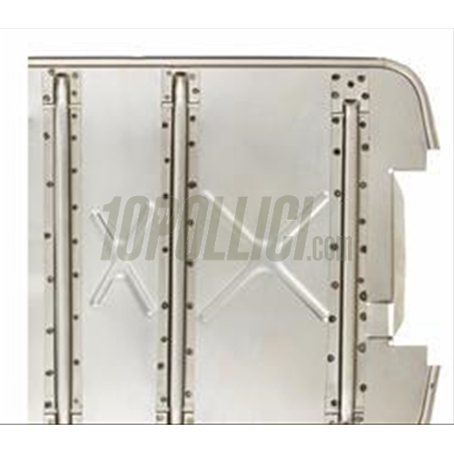 Pedana in lamiera Vespa 125 VNA2T, VNB1-3T, 150 VBA, VBB1T, VGLA-B, 46x47,5 cm