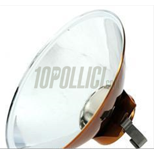 Headlamp reflector SIEM Vespa  50 N, L, R, VM, VN, VL, VNA, VNB 1-2T