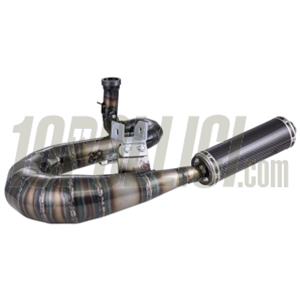 Espansione racing SIP PERFORMANCE CAMARO by NORDSPEED Vespa PX125-150, Sprint, GTR, GT, TS, Super, silenziatore carbonio