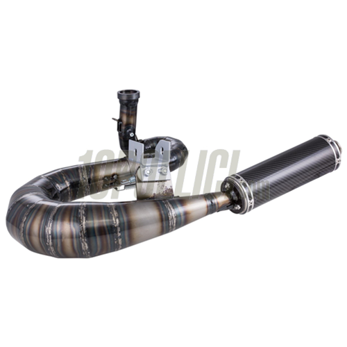 Espansione racing SIP PERFORMANCE CAMARO by NORDSPEED Vespa PX125-150, Sprint, GTR, GT, TS, Super, silenziatore carbonio