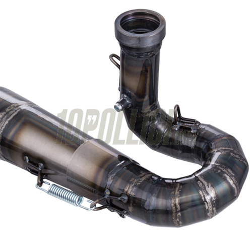 Espansione racing SIP PERFORMANCE CAMARO by NORDSPEED Vespa PX125-150, Sprint, GTR, GT, TS, Super, silenziatore carbonio