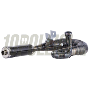 Espansione racing SIP PERFORMANCE CAMARO by NORDSPEED Vespa PX125-150, Sprint, GTR, GT, TS, Super, silenziatore carbonio