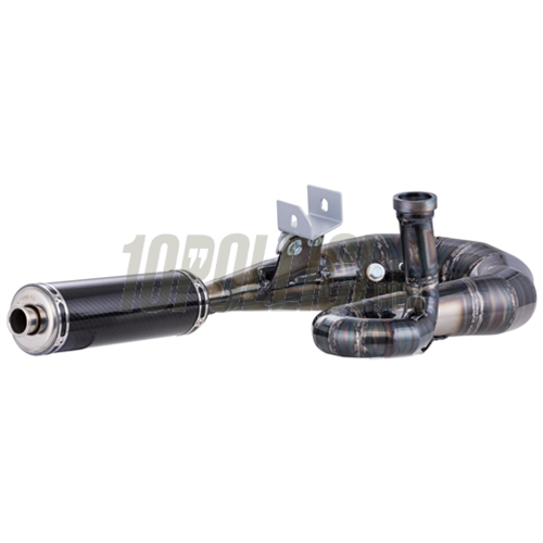 Espansione racing SIP PERFORMANCE CAMARO by NORDSPEED Vespa PX125-150, Sprint, GTR, GT, TS, Super, silenziatore carbonio