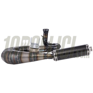 Espansione racing SIP PERFORMANCE CAMARO by NORDSPEED Vespa PX125-150, Sprint, GTR, GT, TS, Super, silenziatore carbonio
