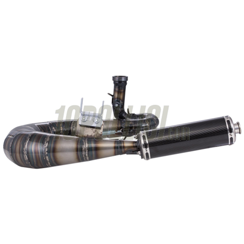 Espansione racing SIP PERFORMANCE CAMARO by NORDSPEED Vespa PX125-150, Sprint, GTR, GT, TS, Super, silenziatore carbonio