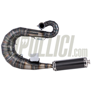 Espansione racing SIP PERFORMANCE CAMARO by NORDSPEED Vespa PX125-150, Sprint, GTR, GT, TS, Super, silenziatore carbonio