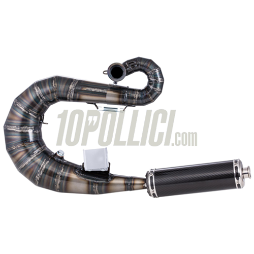 Espansione racing SIP PERFORMANCE CAMARO by NORDSPEED Vespa PX125-150, Sprint, GTR, GT, TS, Super, silenziatore carbonio