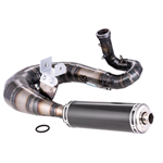 Racing exhaust SIP PERFORMANCE CAMARO by NORDSPEED Vespa PX125-150, Sprint, GTR, GT, TS, Super, carbon silencer