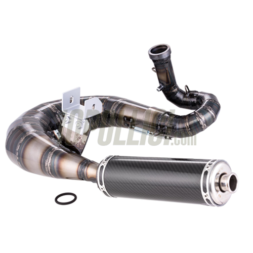 Espansione racing SIP PERFORMANCE CAMARO by NORDSPEED Vespa PX125-150, Sprint, GTR, GT, TS, Super, silenziatore carbonio