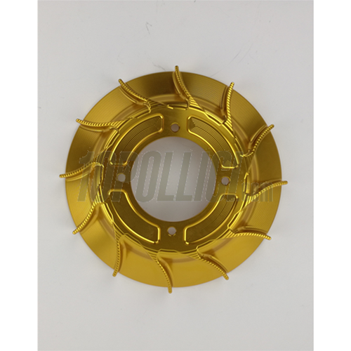 Ventola VMC in alluminio CNC 12 alette per accensioni VMC - oro