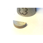 Woodruff key for cone CRIMAZ to install cone 20 flywheel on cone 19 Vespa 50, Special, ET3 Pimavera crankshaft