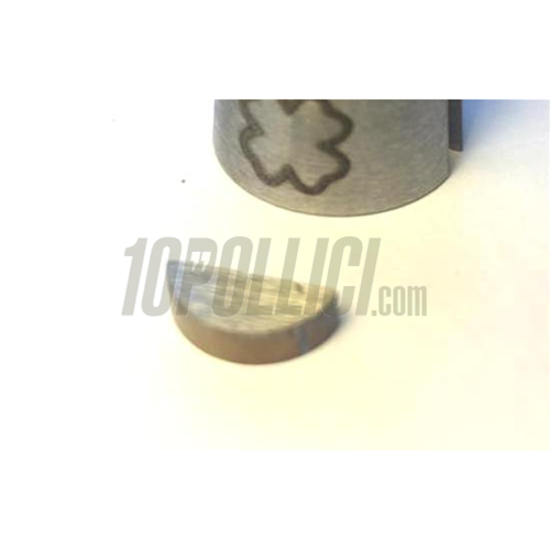 Chiavetta per cono di riduzione CRIMAZ per accoppiare volano cono 20 su albero motore Vespa 50, Special, ET3 Pimavera cono 19