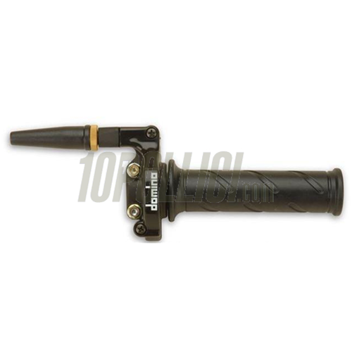 Quickaction throttle DOMINO racing 90° - BLACK