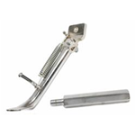 Side stand Vespa GT, GTR, TS, GL, Sprint, 160 GS, 180 SS, Rally, PX, T5, mounting at engine stud