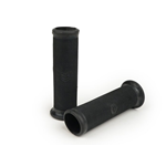 Grips for handlebar indicator Vespa 50, 90, 125 Primavera, VNB1-2, GT, 150 GL, Super Sprint, 180 SS - black, hexagonal PIAGGIO