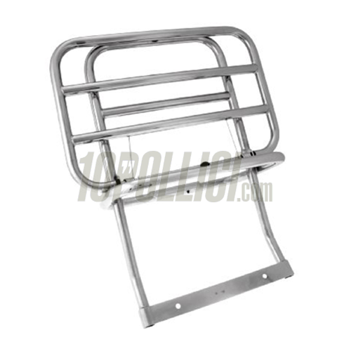 Rear luggage carrier for Vespa PX, PE, LML - chrome