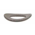 Washer for cover steering lock Vespa 50, 90, 125 Primavera, GL, GT, Sprint, Super, Rally, Øi 4,5, Øe 8 