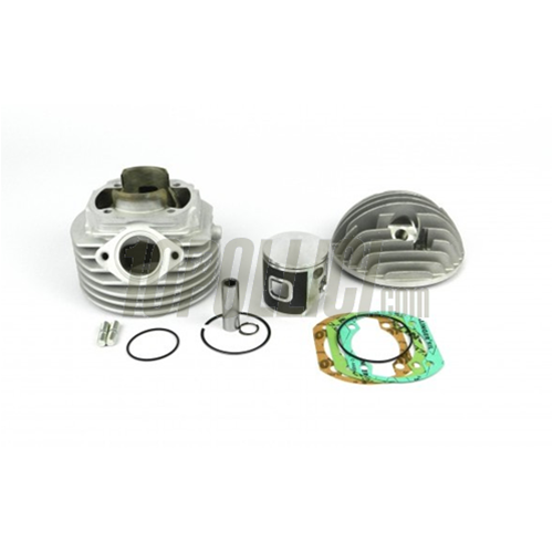 Cylinderkit PARMAKIT SP 09 CLASSIC 135cc, d58, conrod 97, stroke 51, side spark plug head, oval outlet, Vespa Smallframe