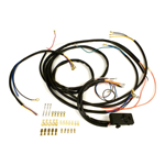 Wiring loom set BGM PRO, Vespa AC, conversion electronic ignition, Vespa 50 Special,  incl. light switch 