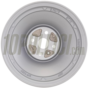 Alloy wheel rim SIP grey 2.15-10 Vespa 50 S, N, L, R, SR, Sprinter, 90, Tubeless