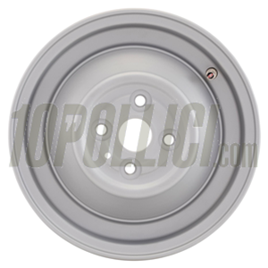 Alloy wheel rim SIP grey 2.15-10 Vespa 50 S, N, L, R, SR, Sprinter, 90, Tubeless