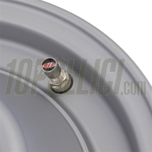 Alloy wheel rim SIP grey 2.15-10 Vespa 50 S, N, L, R, SR, Sprinter, 90, Tubeless