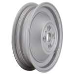 Alloy wheel rim SIP grey 2.15-10 Vespa 50 S, N, L, R, SR, Sprinter, 90, Tubeless