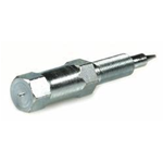 Adjusting Screw DELL'ORTO mixture SI, for Vespa PX E, Lusso, `98, MY, Cosa, thread pitch 0.5