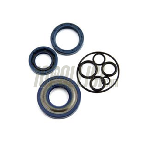 Kit paraoli CORTECO BLU Vespa 50, 90, Primavera, ET3, PK cono albero motore 19 - O ring inclusi