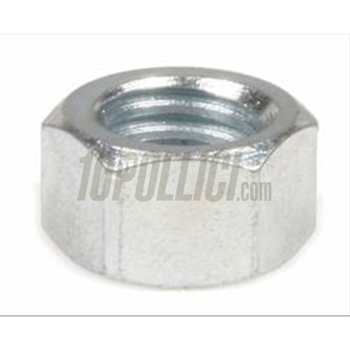 Nut M8 height 8mm for rear shock absorber and kickstart lever Vespa PX, T5