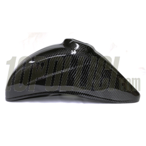 Carbon fiber front mudguard TOMAS COMPOSITI for Vespa 50 Special, ET3, with PK XL, HP, ETS front fork