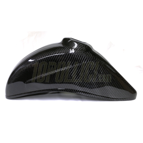 Carbon fiber front mudguard TOMAS COMPOSITI for Vespa 50 Special, ET3, with PK XL, HP, ETS front fork