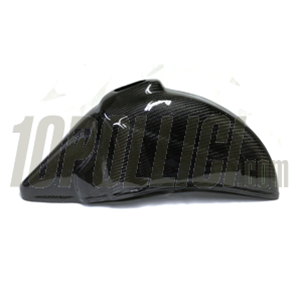 Carbon fiber front mudguard TOMAS COMPOSITI for Vespa 50 Special, ET3, with PK XL, HP, ETS front fork