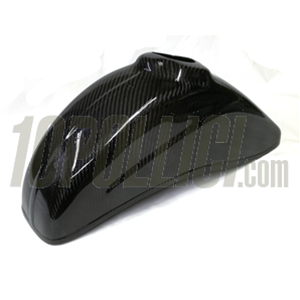 Carbon fiber front mudguard TOMAS COMPOSITI for Vespa 50 Special, ET3, with PK XL, HP, ETS front fork