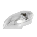 Puntale per strisce pedana Vespa GT, GTR, TS, Sprint, 180SS, Rally, Super